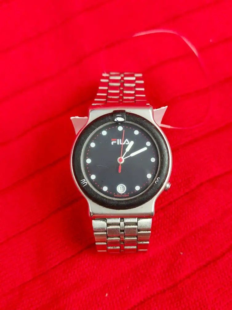 Vintage cheap fila watch