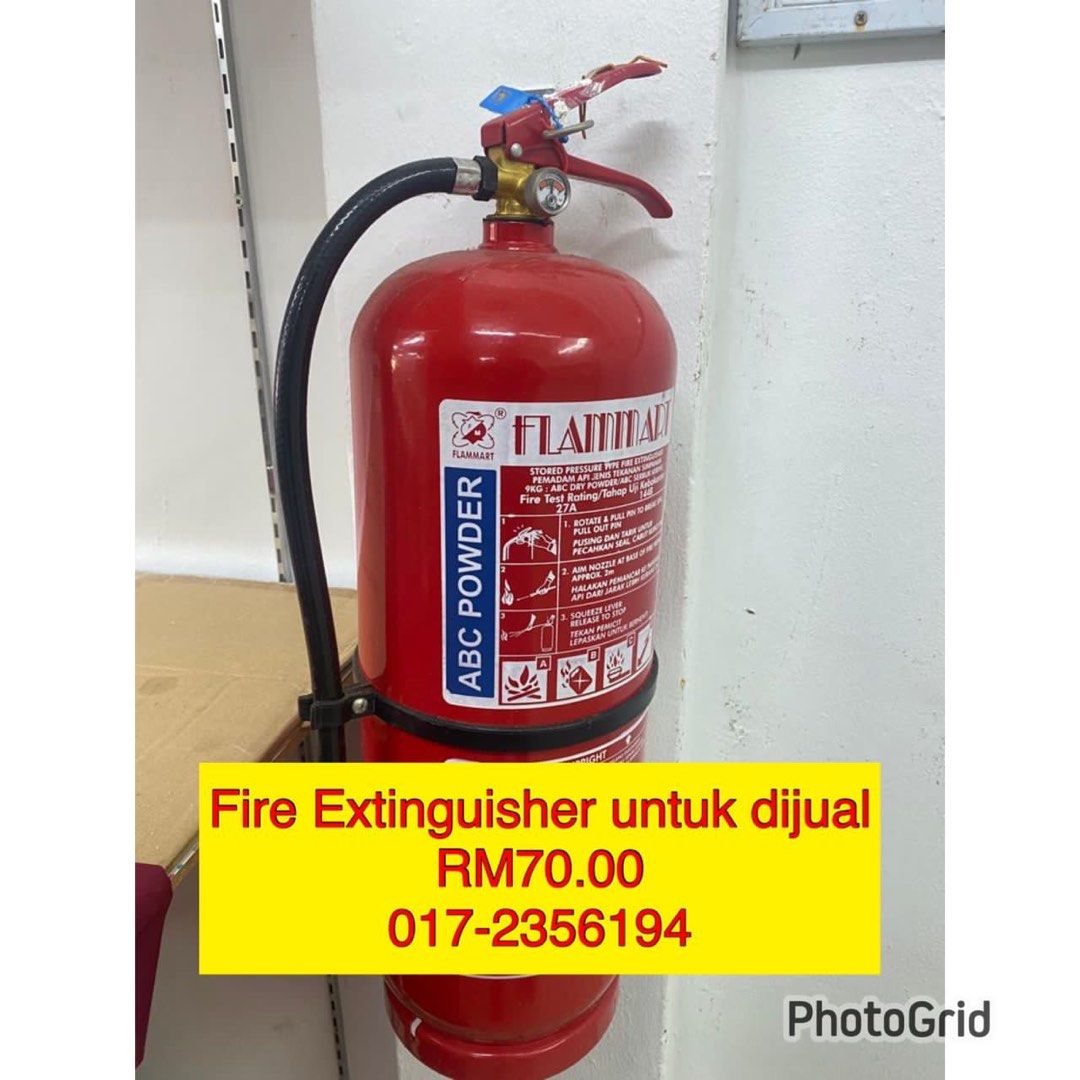 Fire extinguisher / alat pemadam api, Computers & Tech, Office