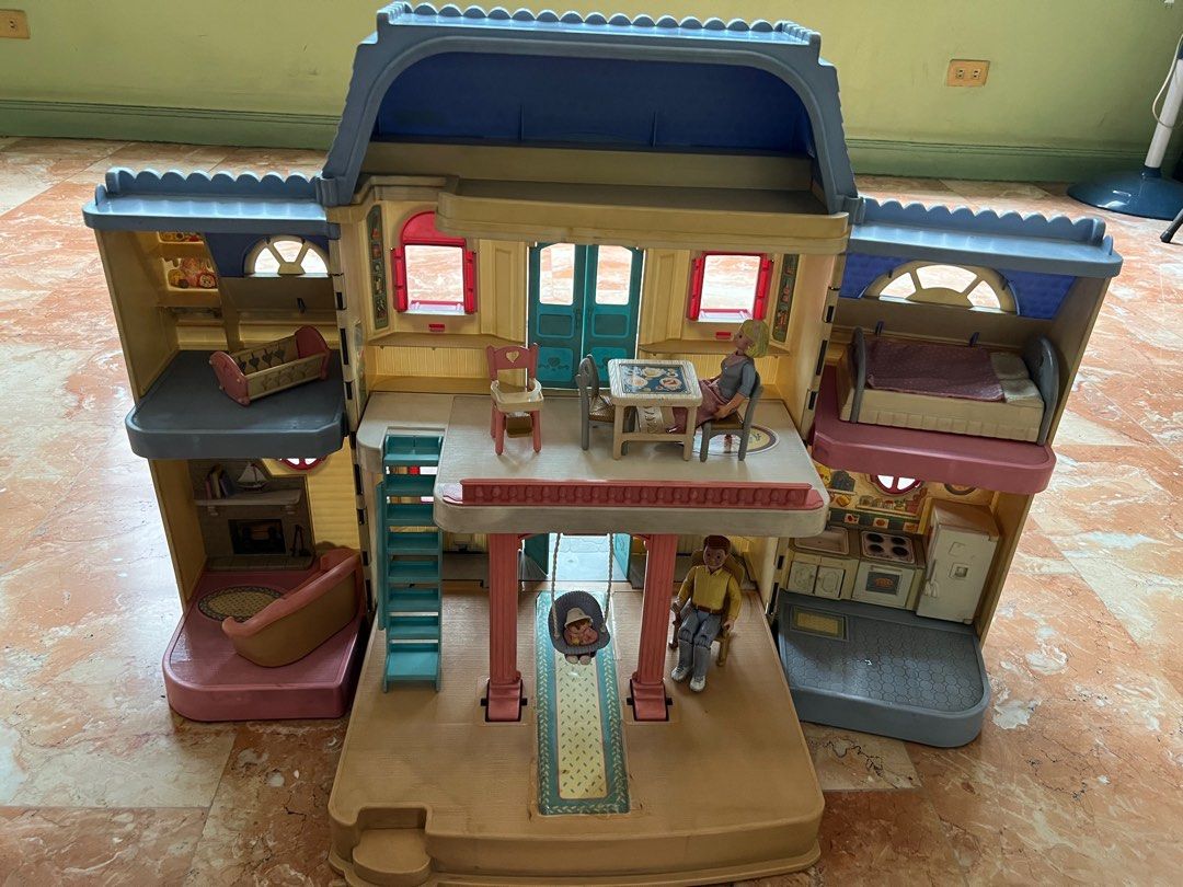 Fisher Price Playhouse, Hobbies & Toys, Toys & Games on Carousell