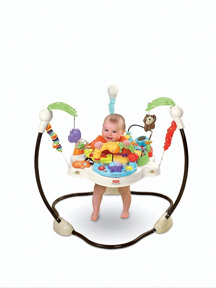 FisherPrice Luv U Zoo Jumperoo Luxury and Branded brand