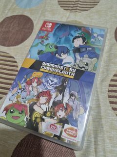 FIXED PRICE: Nintendo Switch Game Digimon Cybersleuth Complete Edition