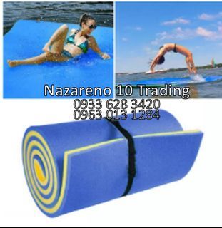 Floating Mat Can fit 10 persons 18 x 6ft