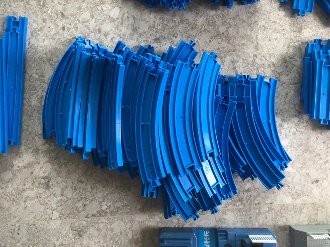 For sale: Used Takara Tomy track sets (mega pack set!), Hobbies & Toys ...