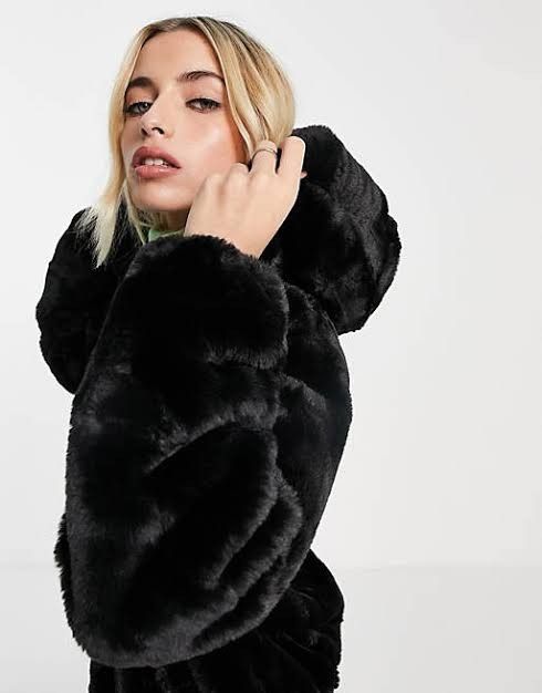 Forever 21 faux fur jacket best sale