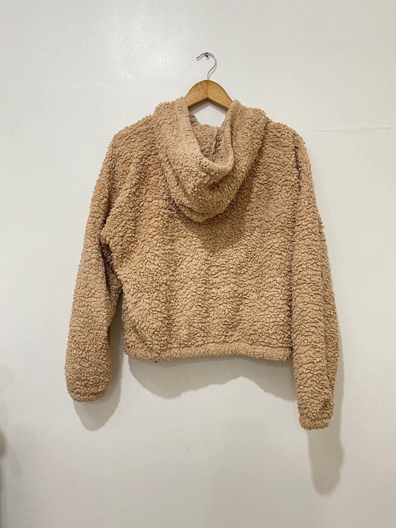 Forever 21 teddy jacket hotsell