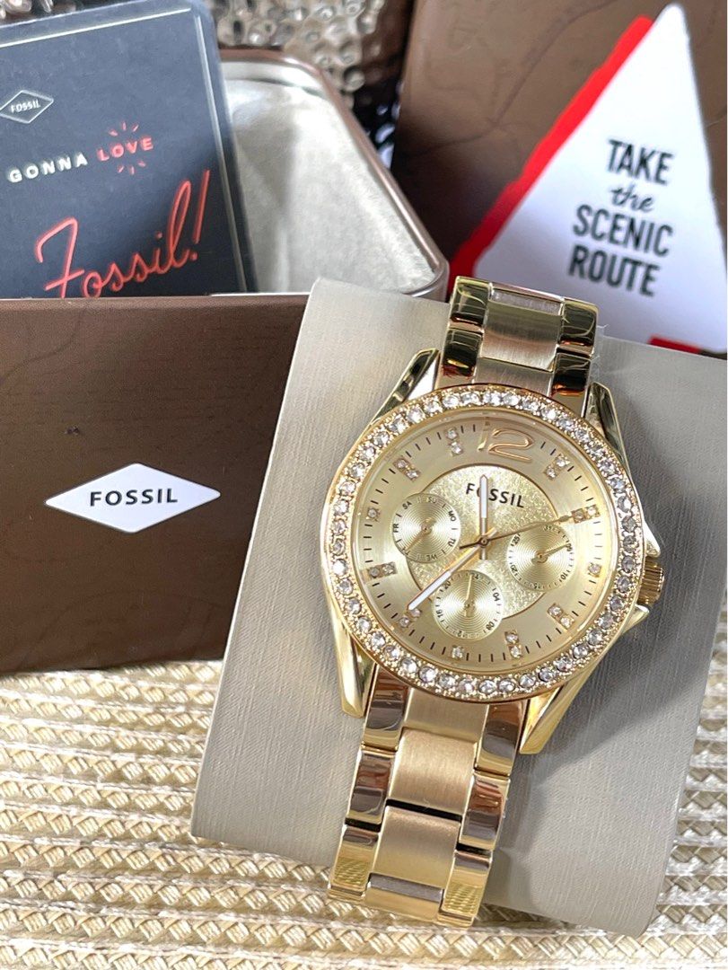 Fossil es3203 women's watch deals