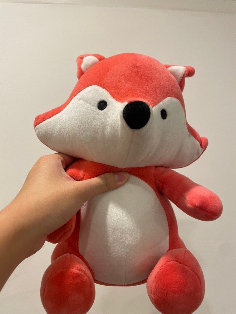 soft plush fox