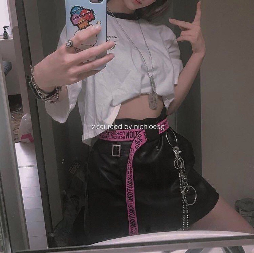 FR2 LOGO ICON Embroidery Long Belt ベルト