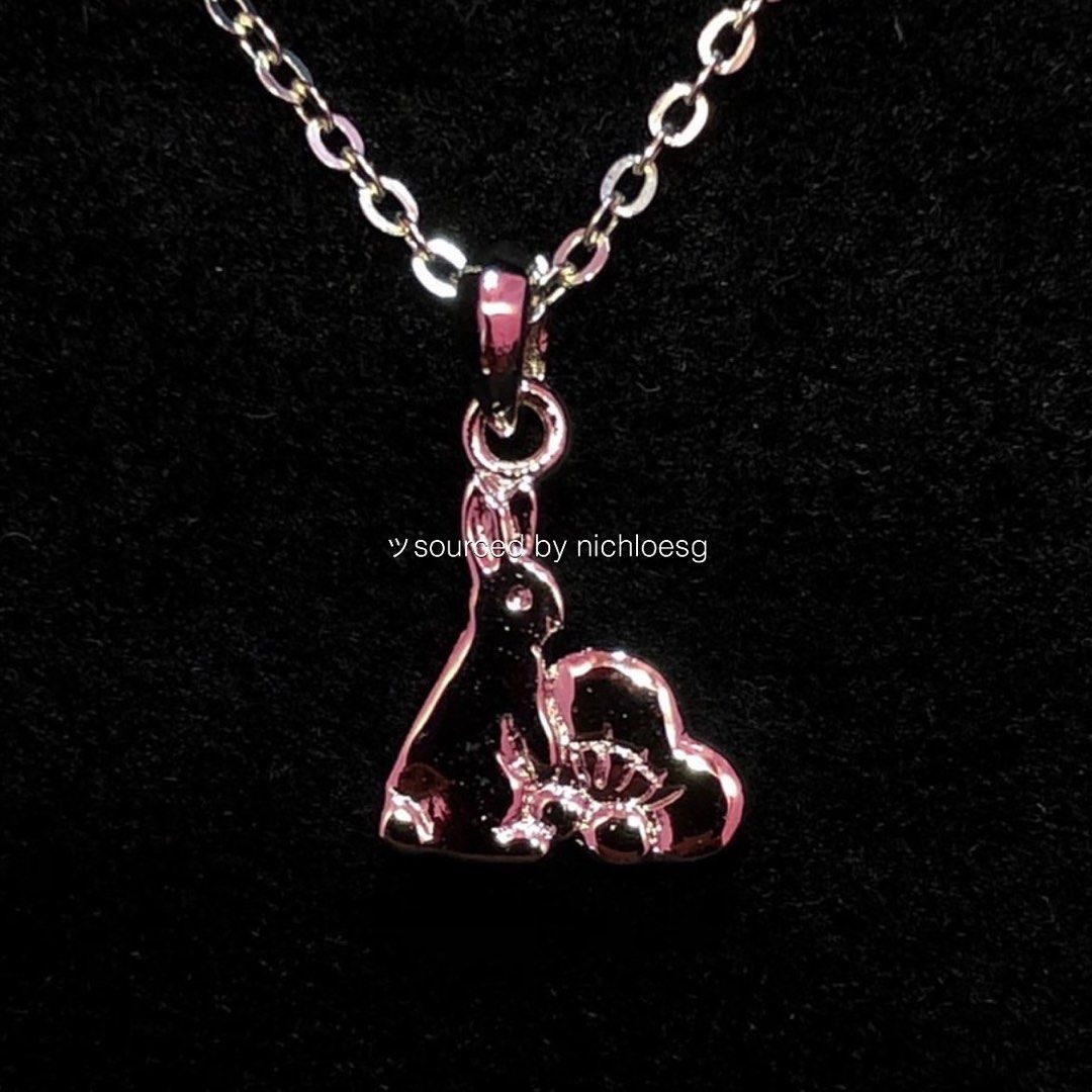 Rabbits FR2 Rabbits Icon Necklace Silver ○ Icon Necklace