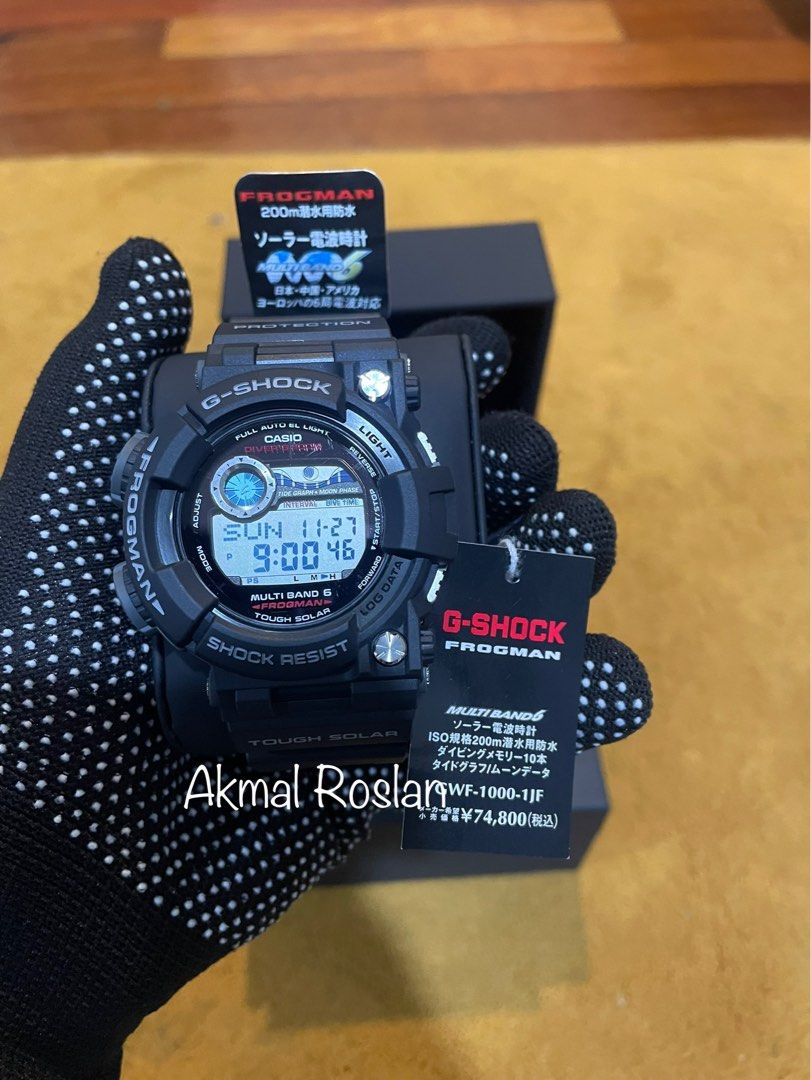 Frogman Basic Japan Set For Sale