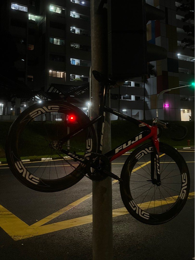 fuji track pro frameset