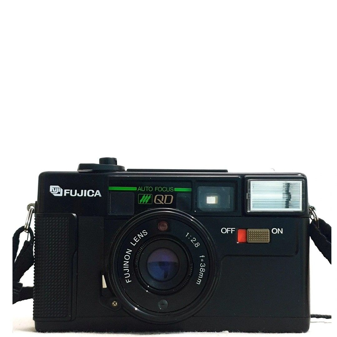 Fujica Auto-7 QD Film Camera