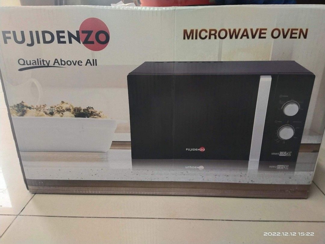 Fujidenzo Microwave Oven, TV & Home Appliances, Kitchen Appliances