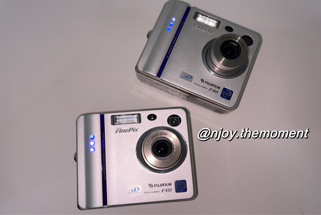 富士Fujifilm Finepix F410 ccd 數碼相機復古相機舊相機復古即影即有