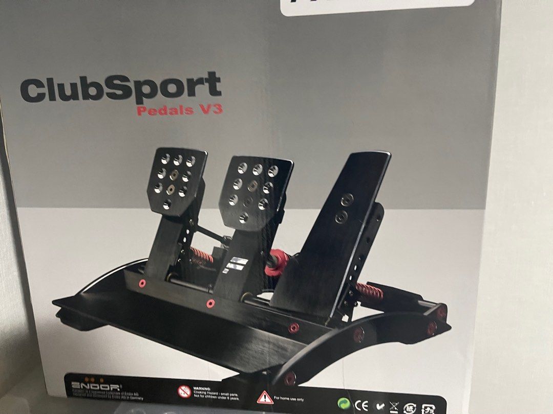 Full Sim Racing Setup (SIMAGIC + Fanatec Pedals + Project 86 Shifter ...