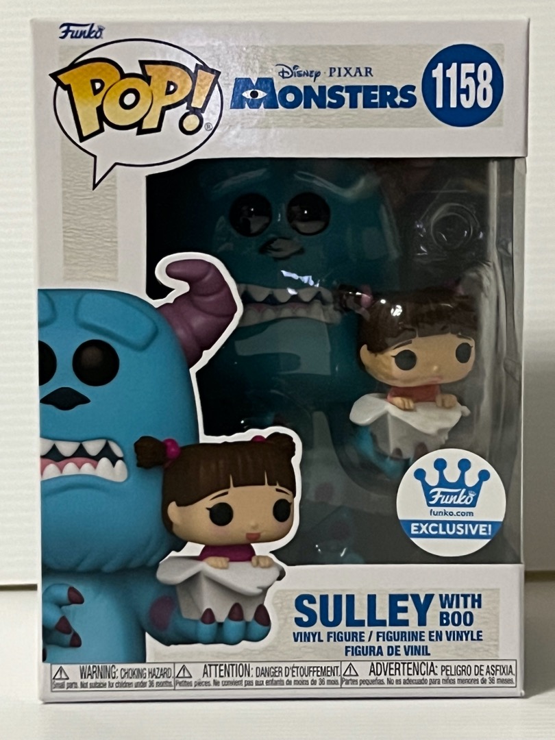 Funko pop 2025 sulley and boo