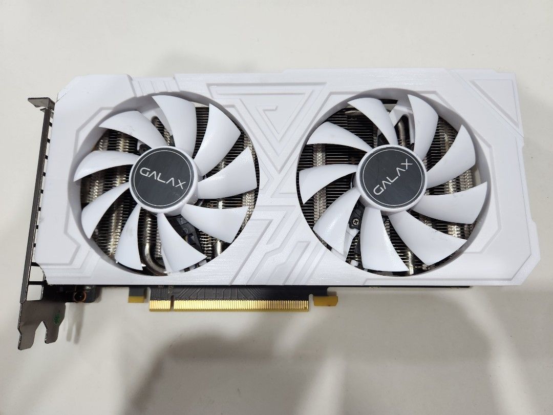 Galax RTX 2060 EX White 1 Click OC Computers Tech Parts