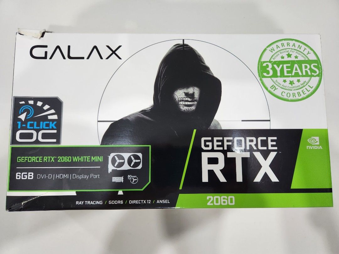 Galax rtx clearance 2060 mini