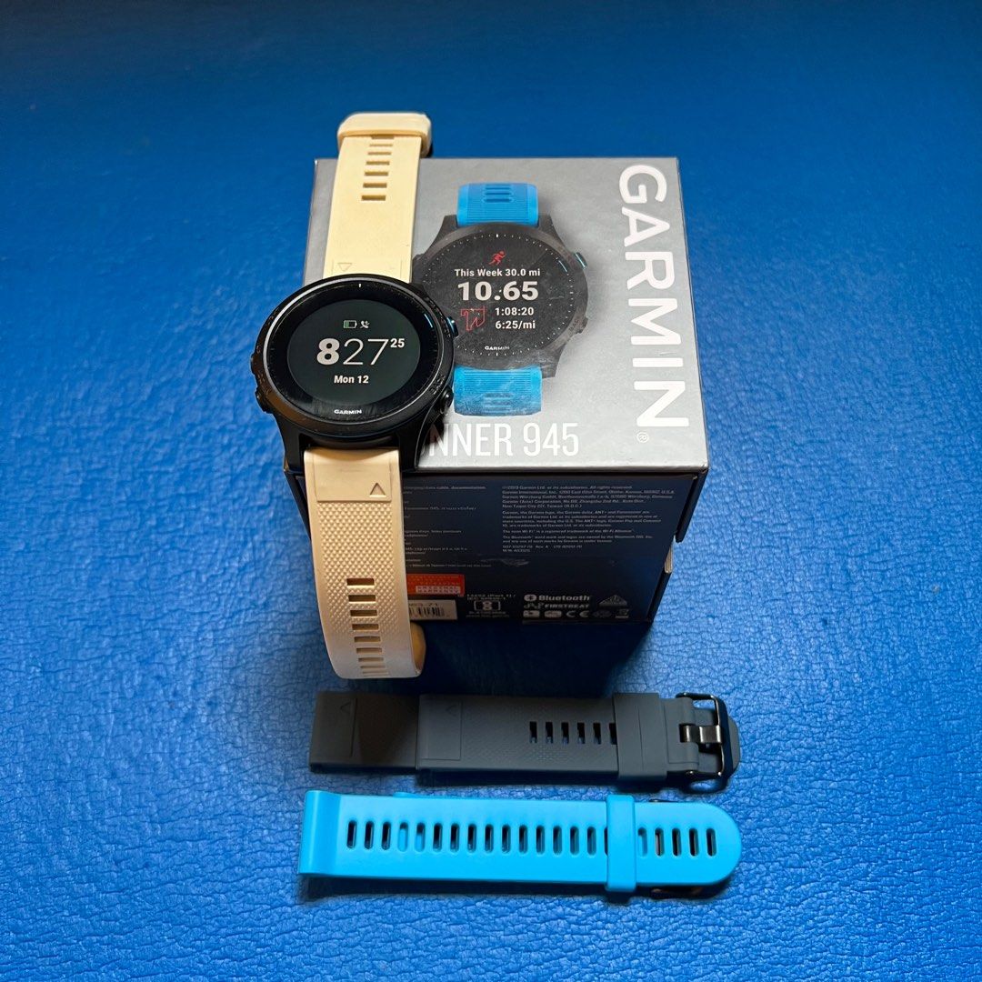 Garmin Forerunner 945 Mobile Phones Gadgets Wearables Smart