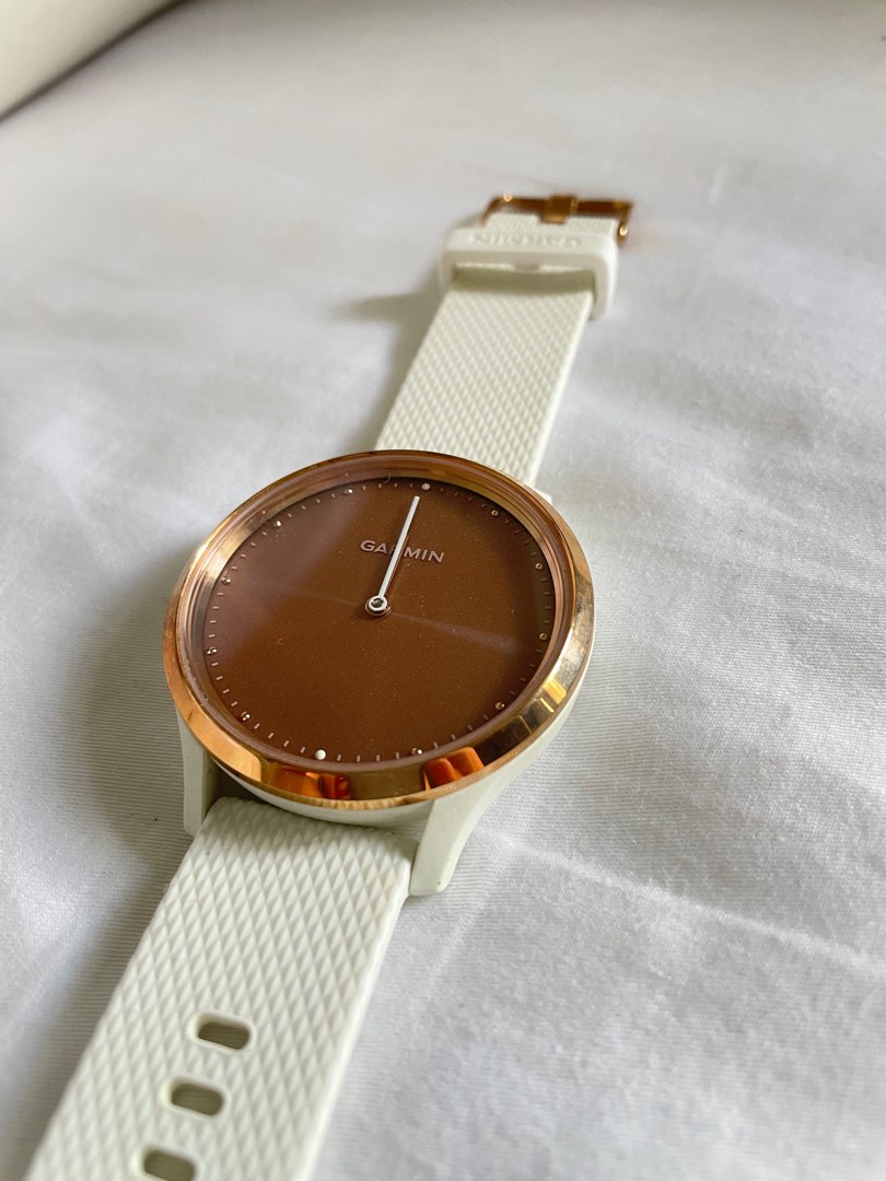 Garmin vivomove hr sport rose gold hot sale