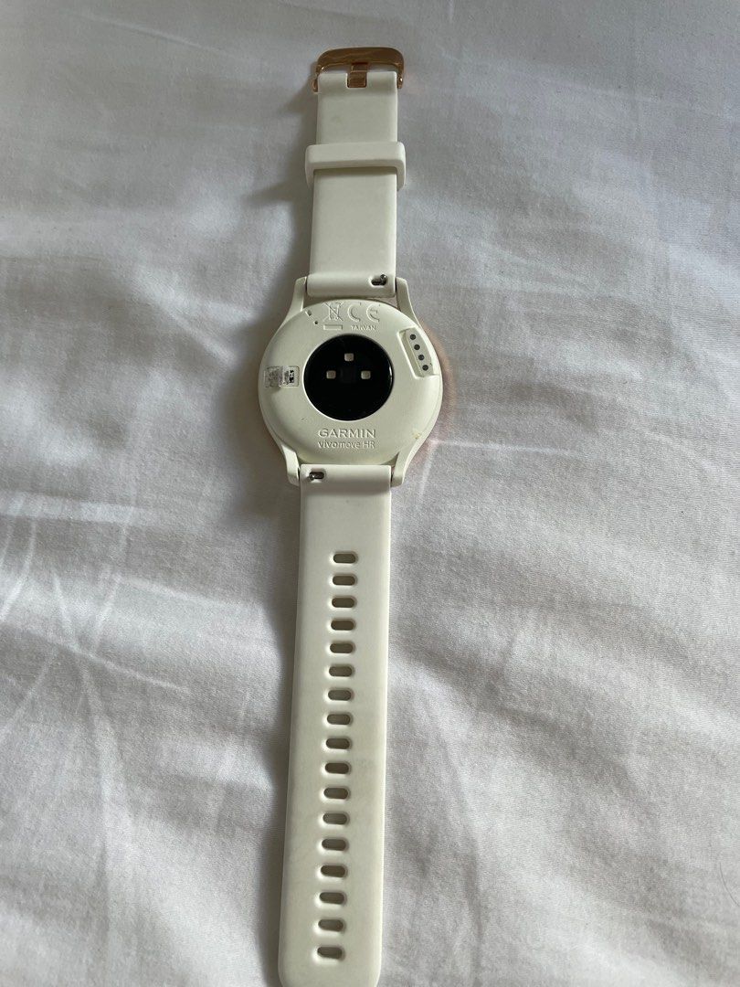 Garmin vivomove hr sport white hotsell