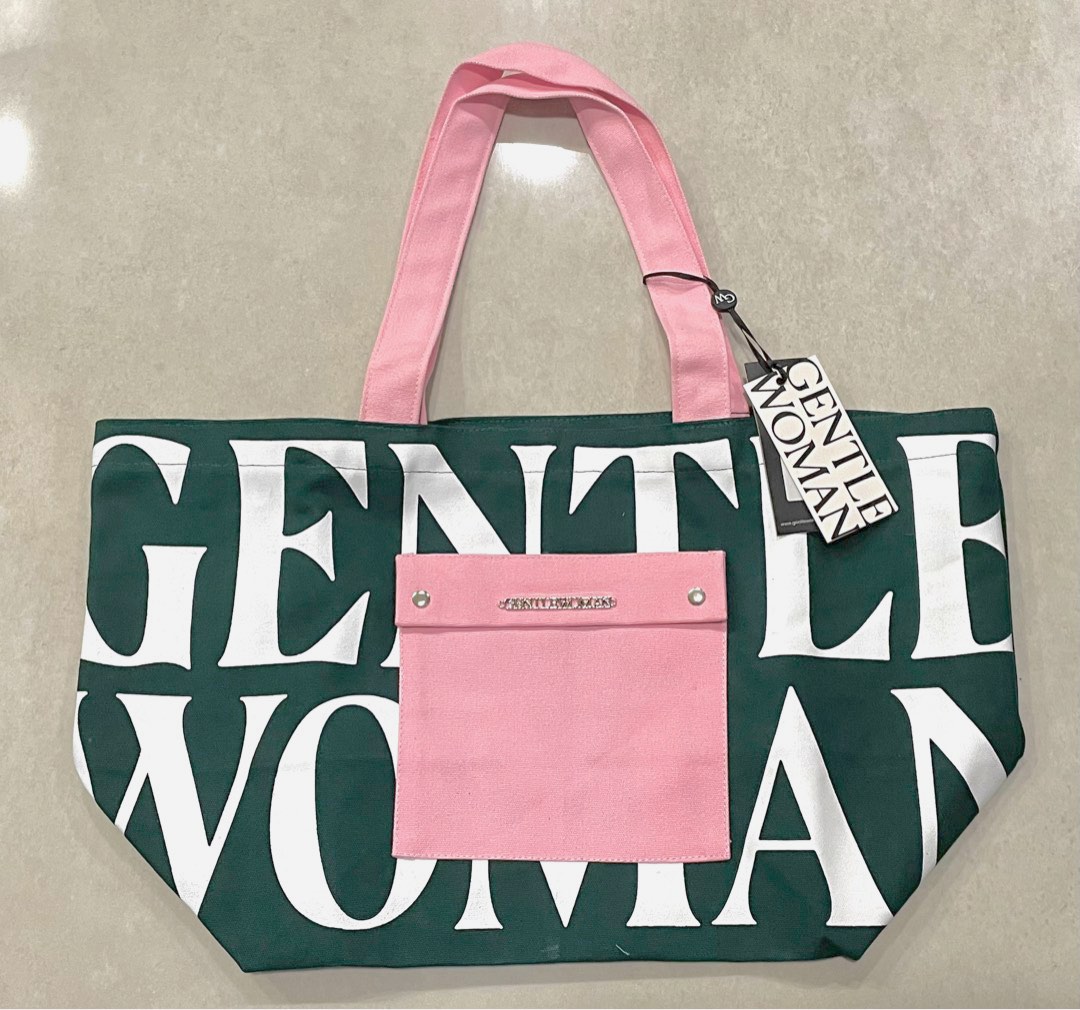 Gentlewoman Painted Wall Tote Bag, Women's Fashion, Bags & Wallets ...