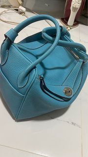 Genuine high quality calf leather bag