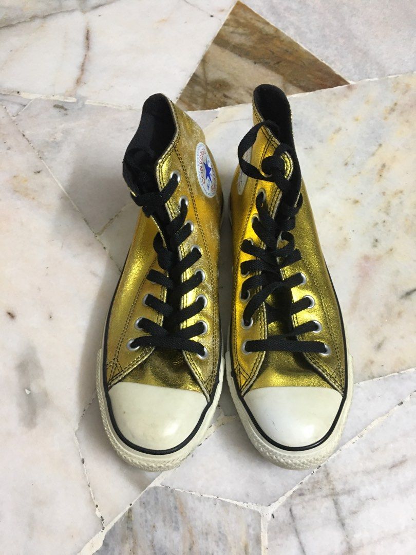 Converse genuine shop leather