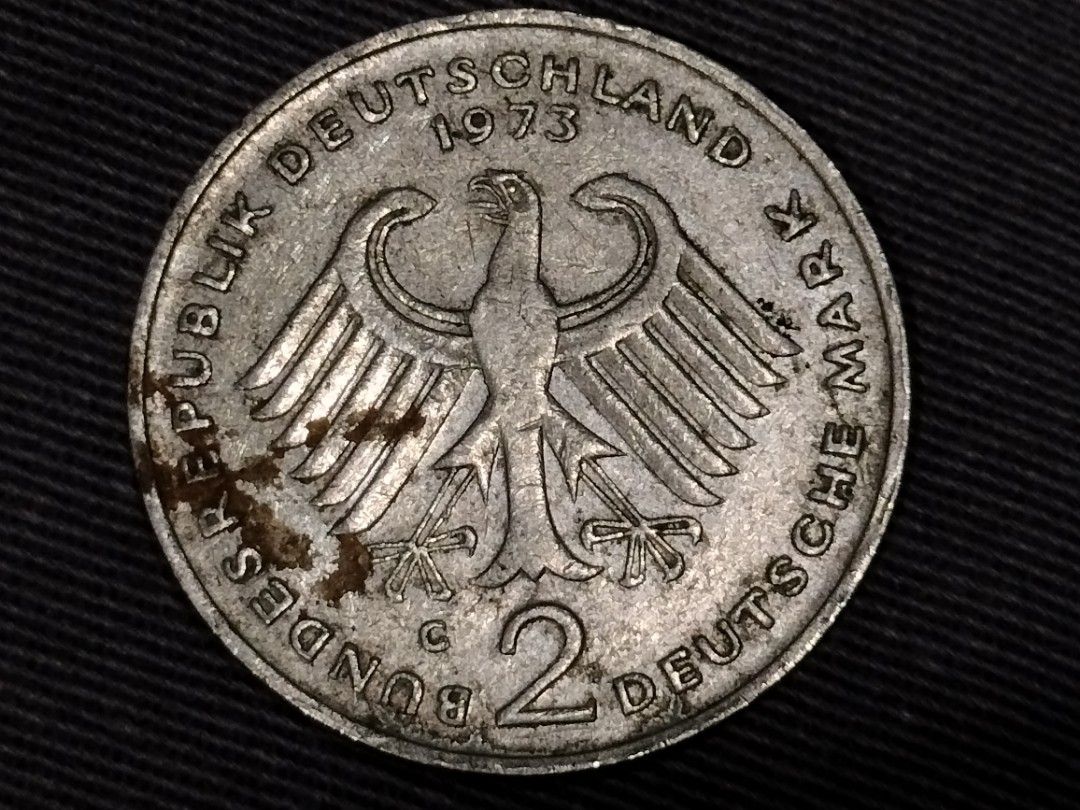 2 mark 1973 germany