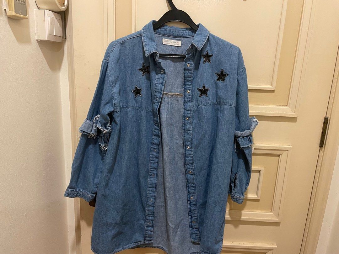 Girls top jeans shirt