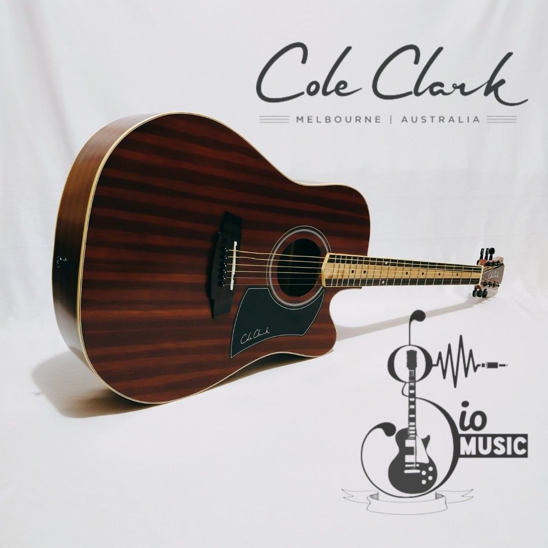 Gitar Akustik Cole Clark Australia
