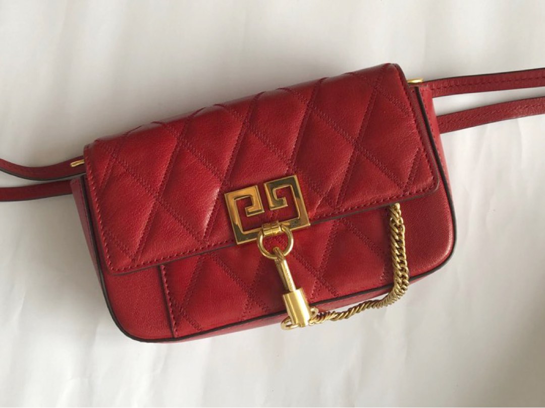 Givenchy Mini pocket bag Belt Crossbody with original box