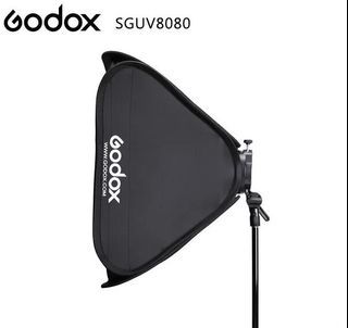 Godox 神牛 SGUV-8080 柔光箱 柔光罩 / 保榮卡口 閃光燈用
