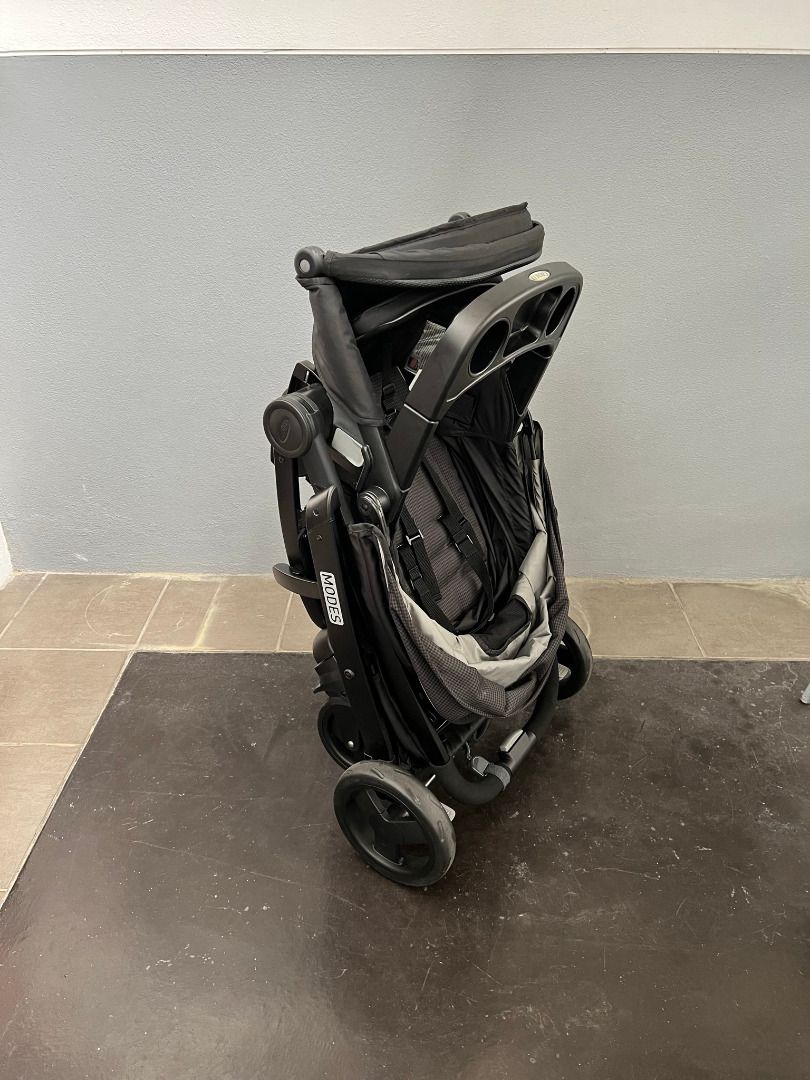 Graco travel on sale system double stroller