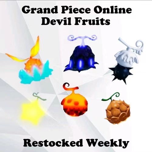 Items/Devil Fruits - Accessories Grand Piece Online - GPO - Fast