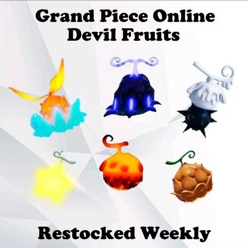 GPO] - How I Got All Fruits In Grand Piece Online! 