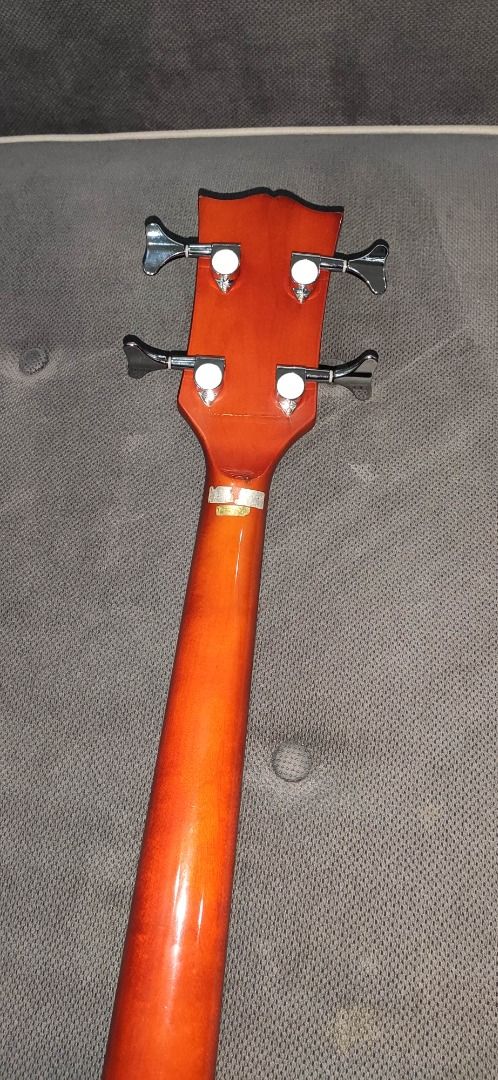 Grass Roots Les Paul Bass, Hobbies & Toys, Music & Media, Musical ...