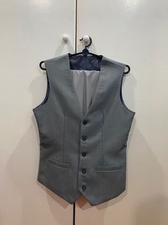 Gray Vest and Pants Full Suit for RENT