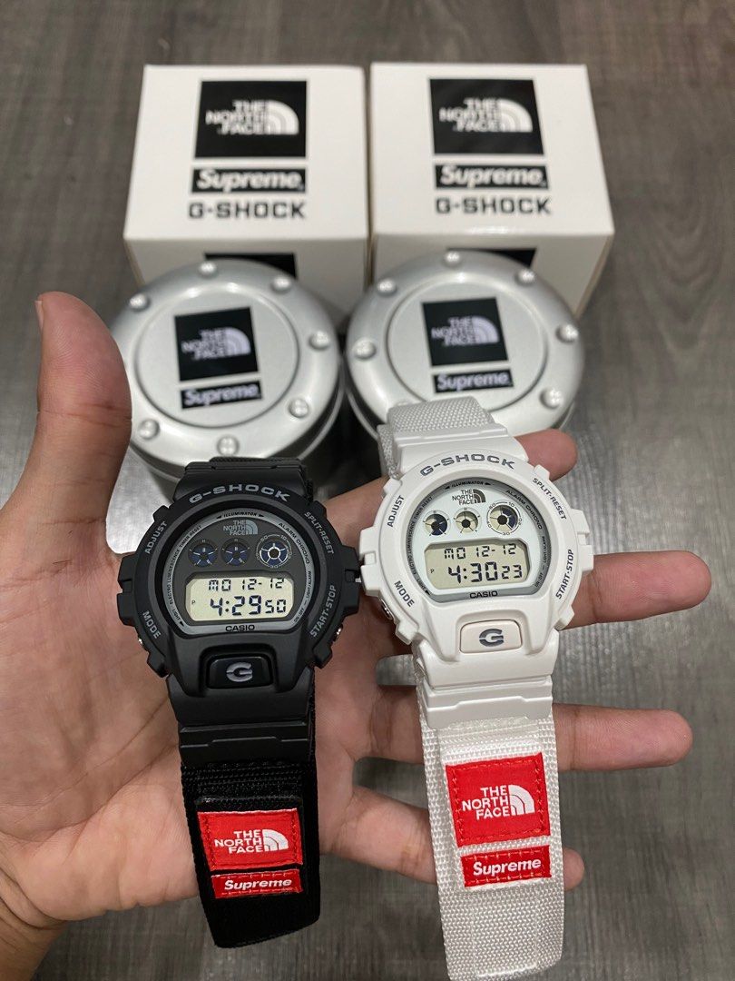 Supreme TheNorthFace  G-SHOCK ブラック