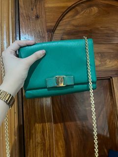 Guaranteed authentic Ferragamo Mini Vara bag