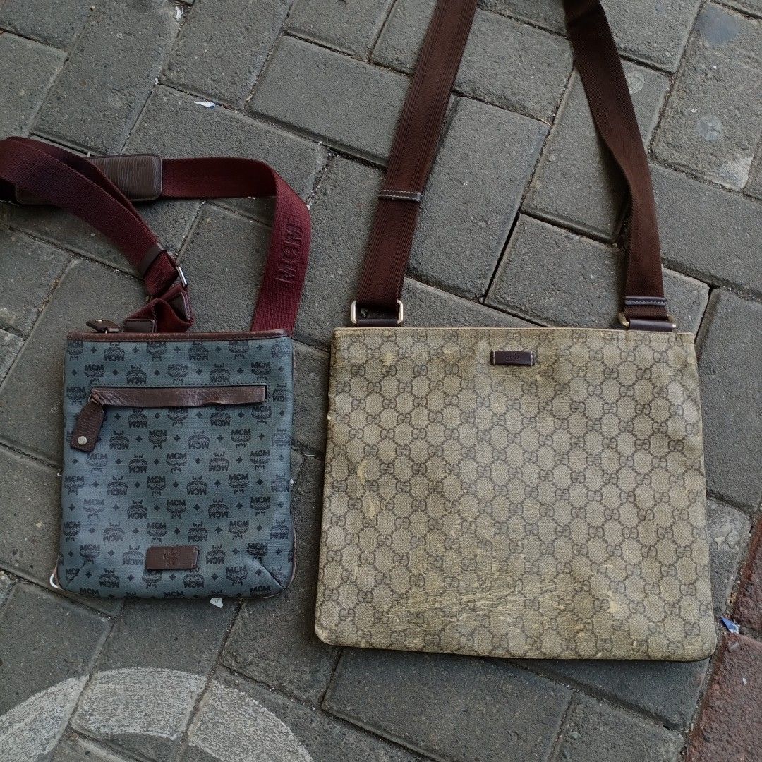 Gucci and MCM, Luxury, Bags & Wallets on Carousell