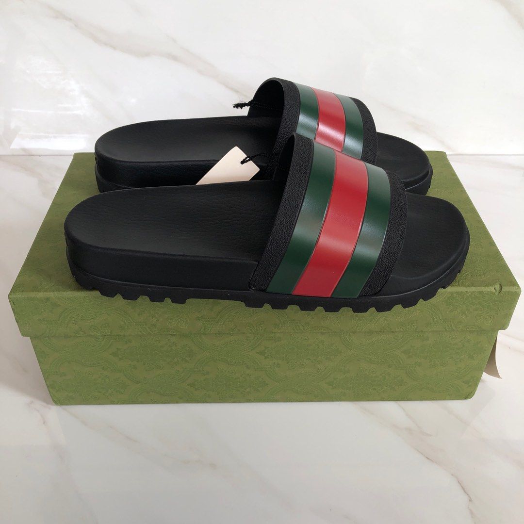 Gucci slides trek sales
