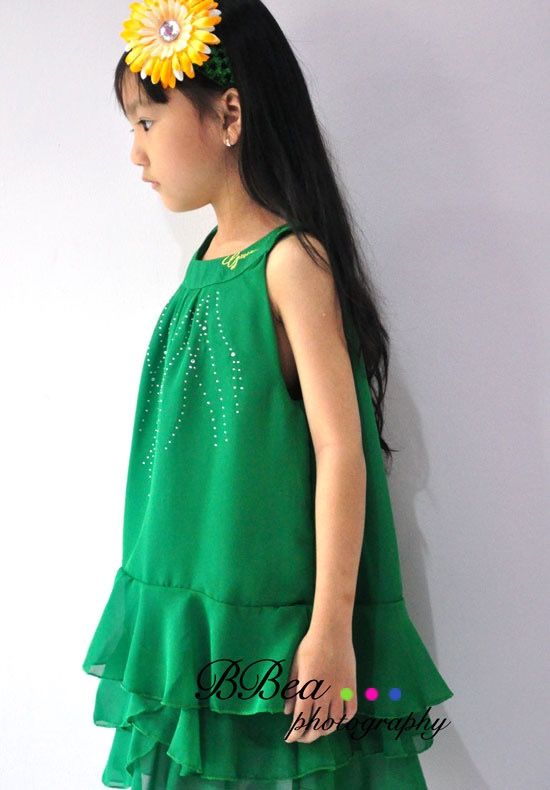 Chiffon baby frock best sale
