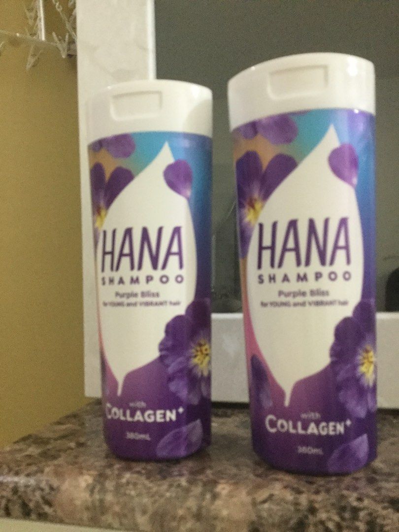 Hana Shampoo set 380 ml, Beauty & Personal Care, Hair on Carousell