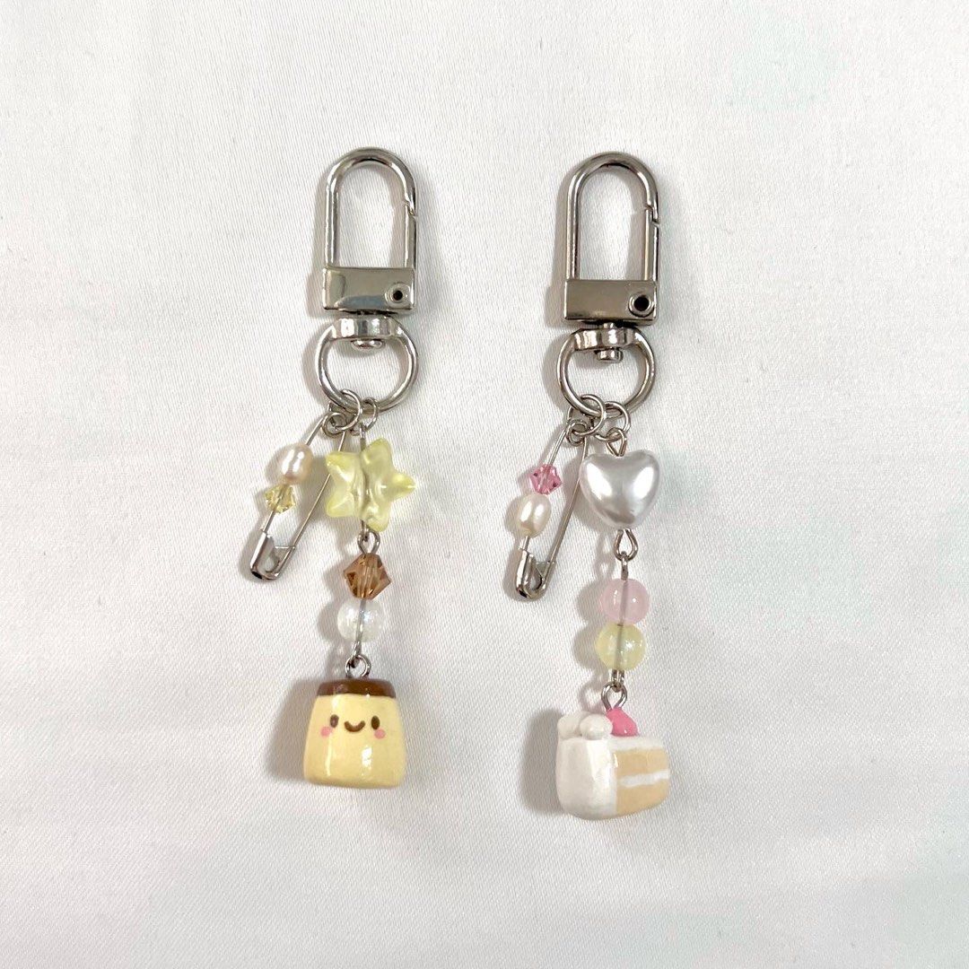 handmade bakery keychains, Hobbies & Toys, Stationery & Craft, Handmade ...