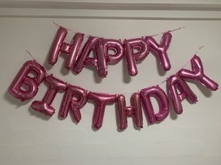 Happy Birthday Balloons