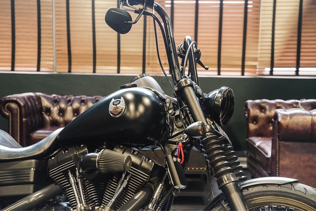 Harley Davidson FXDB Dyna Street Bob 96 CI Motorcycles