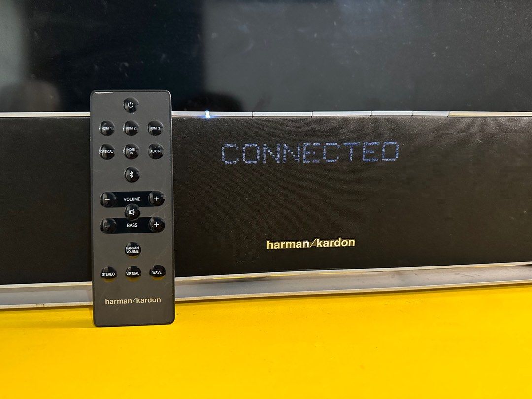 harman /kardon soundbar, Audio, Soundbars, Speakers & Amplifiers on