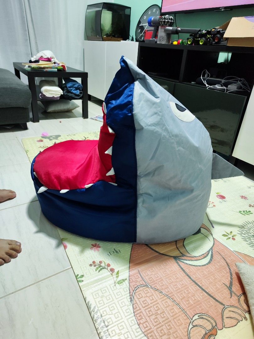Shark online bean bag