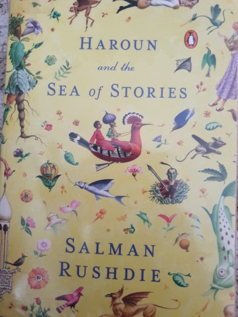 Haroun and the sea of stories, Hobbies & Toys, Books & Magazines, Fiction & NonFiction on Carousell Haroun and the sea of stories, Hobbies & Toys, Books & Magazines, Fiction & NonFiction on Carousell